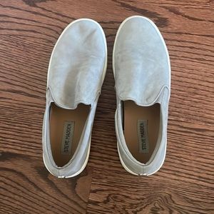 Gray Steve Madden Shoes